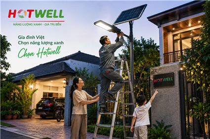 Xu hướng sử dụng đèn năng lượng mặt trời tại Việt Nam tính tới năm 2030 