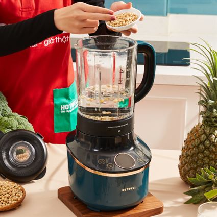Máy xay nấu đa năng Hotwell 1.5L SM15H4 4