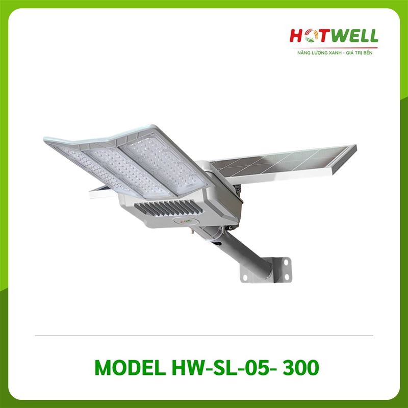 Đèn Đường NLMT Hotwell HW-SL-05-300