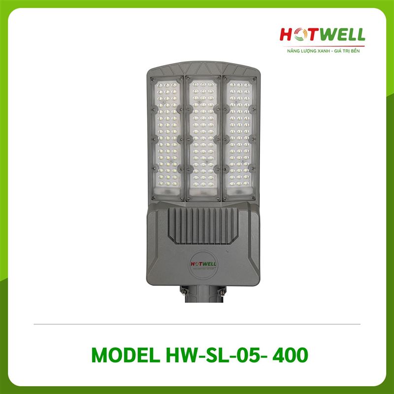 Đèn Đường NLMT Hotwell HW-SL-05- 400
