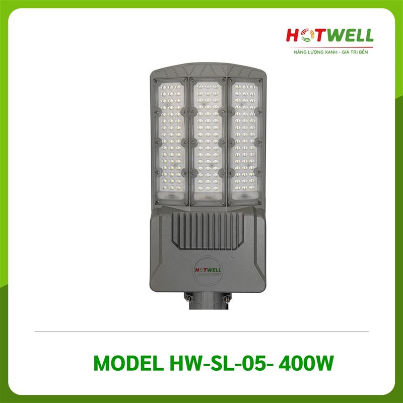 Đèn Đường NLMT Hotwell HW-SL-05- 400W