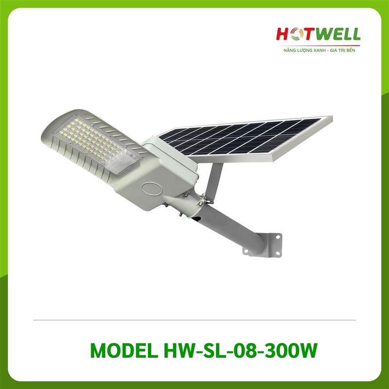 Đèn Đường NLMT Hotwell HW-SL-08-300W